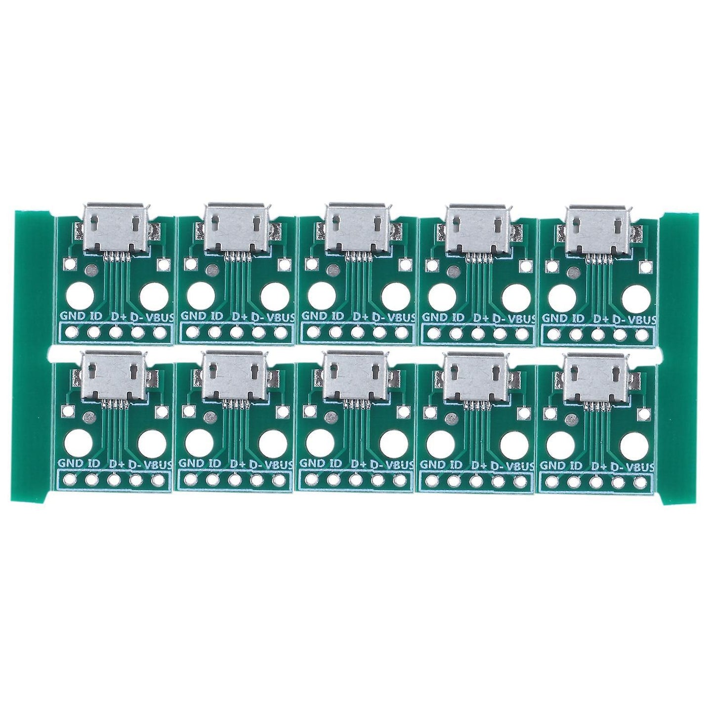 Micro-usb to Dip Adapter 5pin Female Connector B Type Pcb Converter