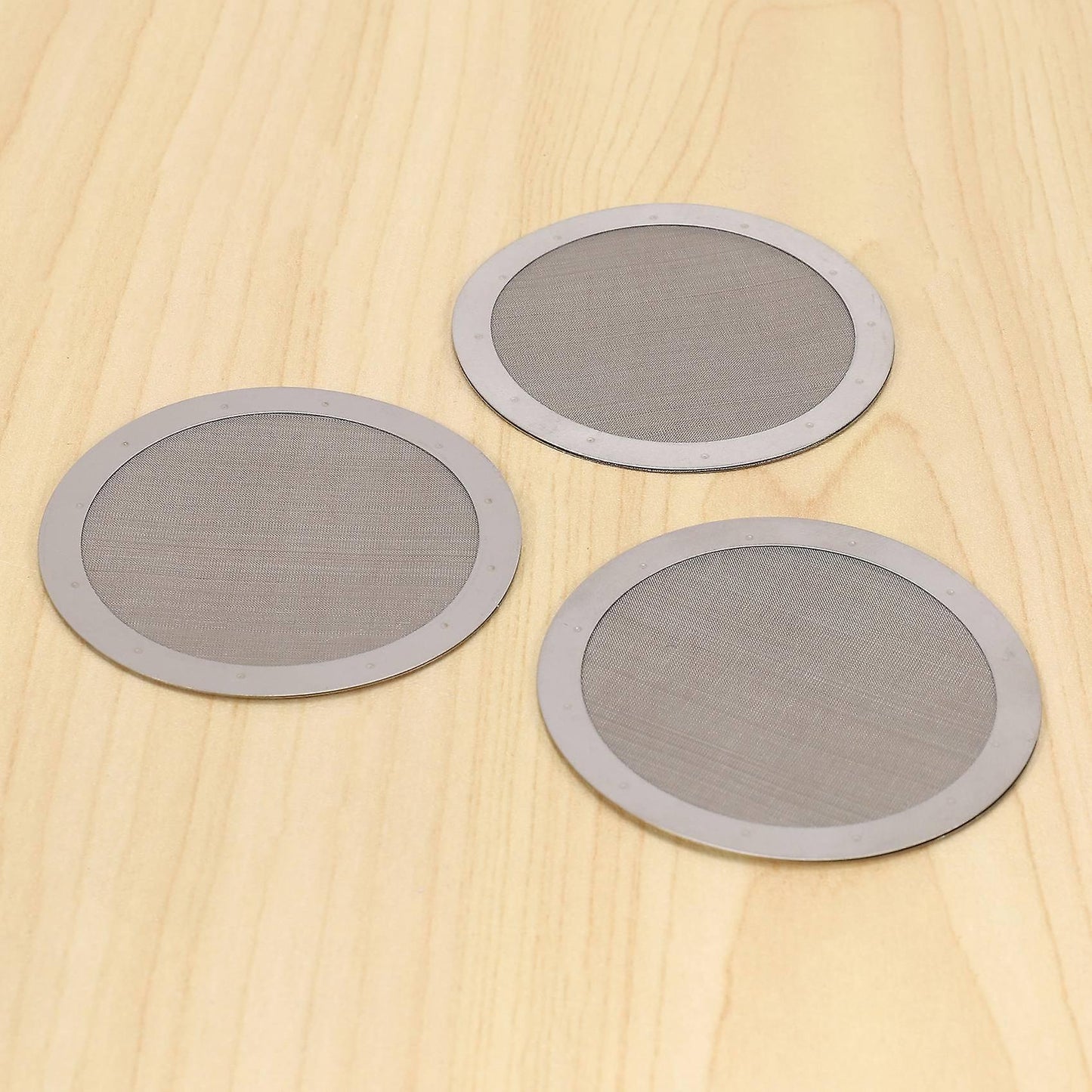 Coffee Metal Filter - Stainless Steel Filter for Aeropress Coffee