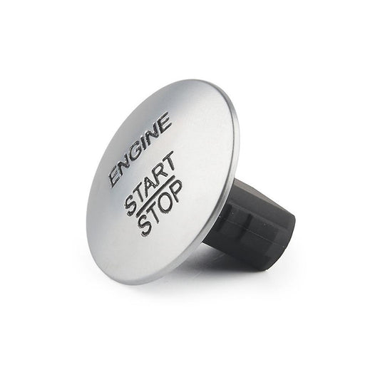 One-button Start Button Switch for All Mercedes-benz Series Silver