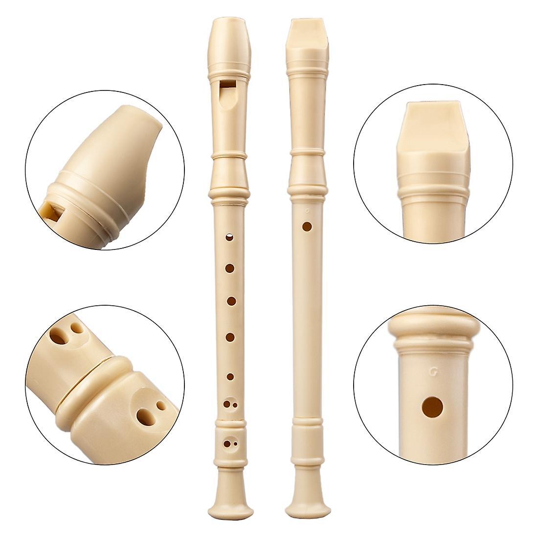 Soprano 8 Holes Descant Recorder German-style for Student Beginner