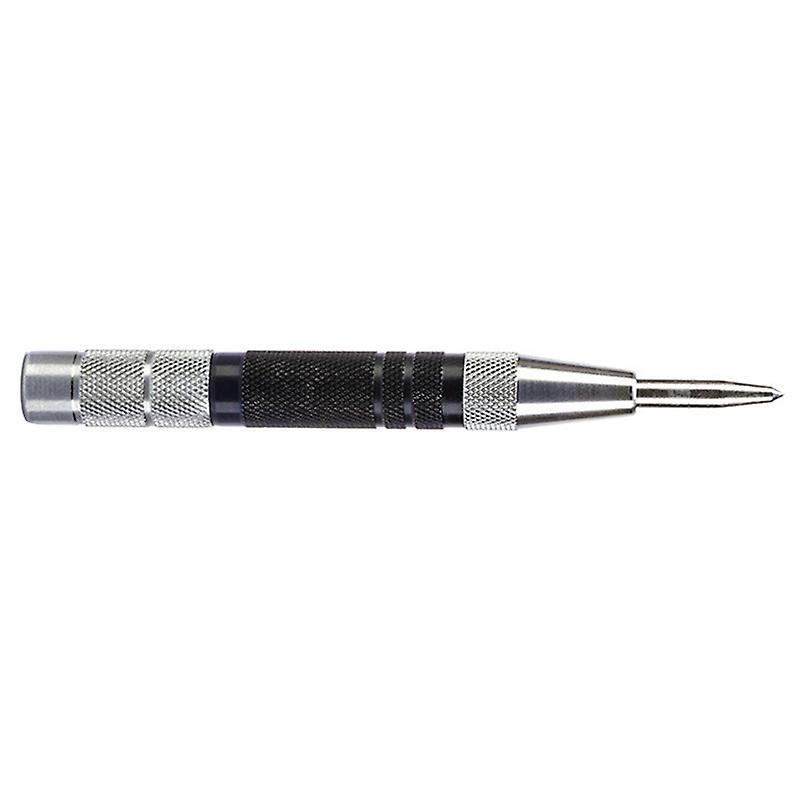 Automatic Centre Punch Adjustable Spring Loaded Metal Drill Tool