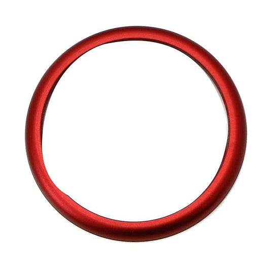 Red Aluminum Multimedia Knob Ring for -bmw 1 2 3 4 5 6 7 Series X3 X4