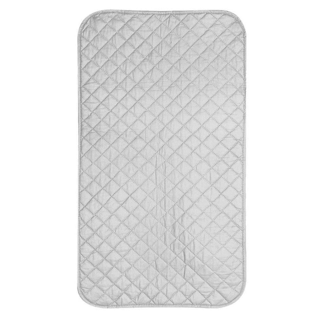 Table Top Ironing Mat Laundry Pod Washer Dryer Cover Board Heat