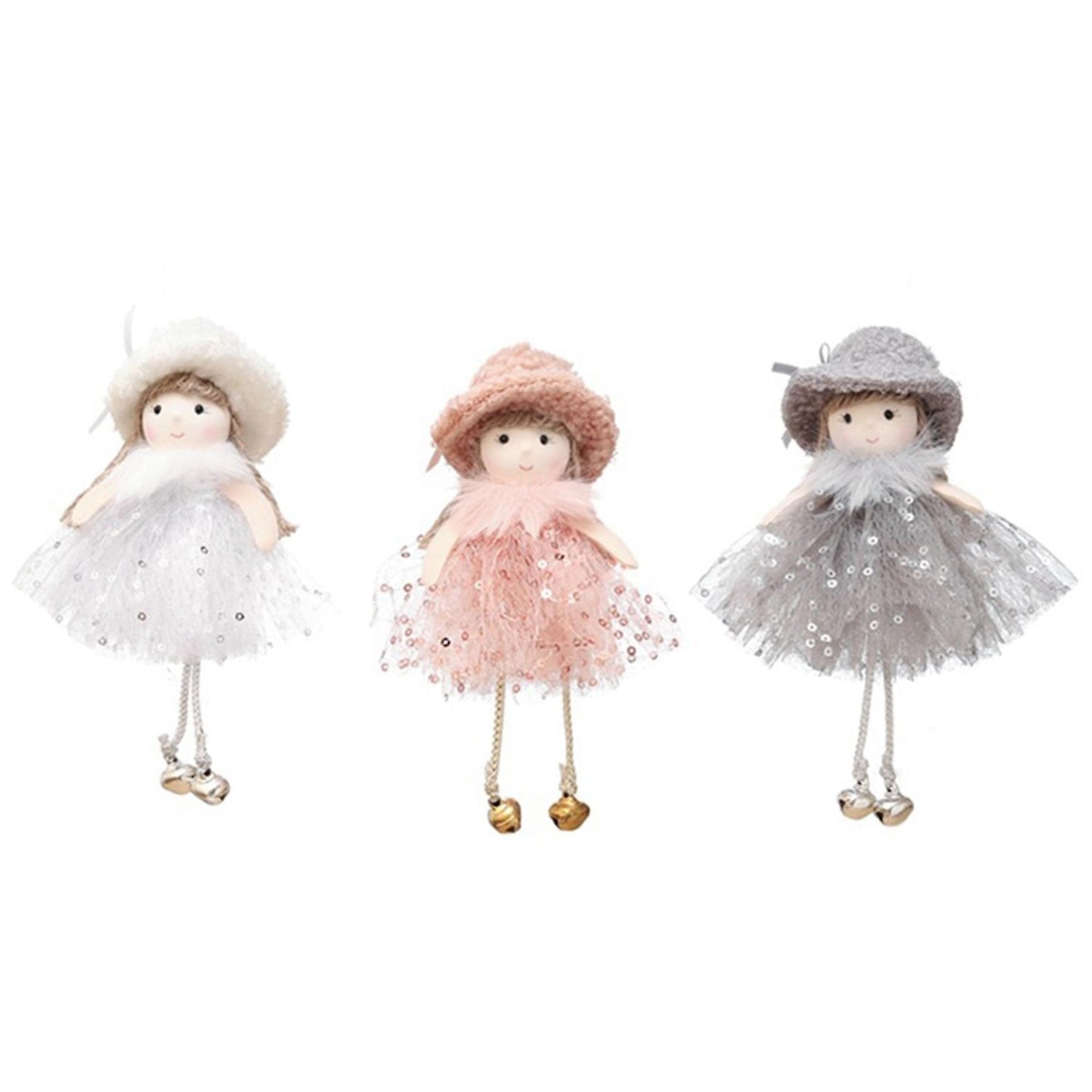 Noel Decoration Christmas Angel Pendants Christmas New Year Gifts