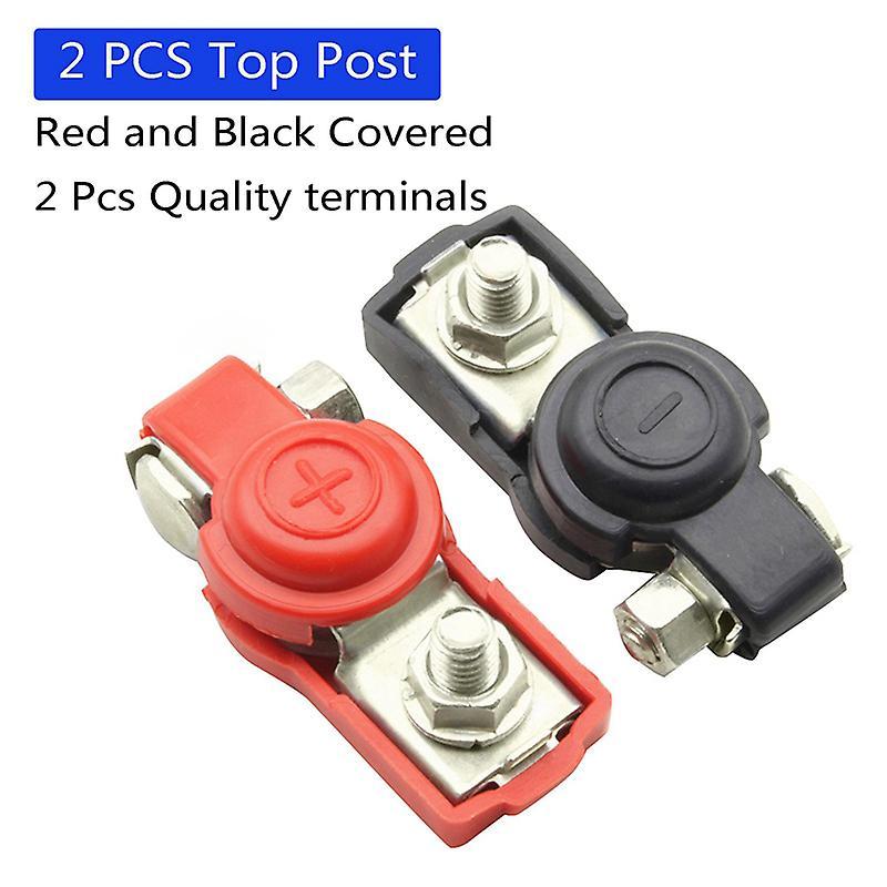 1 Pair Battery Terminal Car Vehicle Quick Connector Cable Clamp Clip