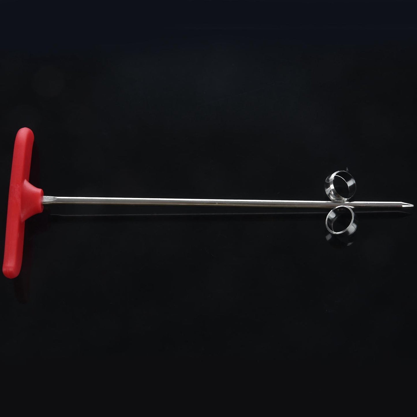Vegetable Fruit Stainless Steel Manual Spiral Carving Cutter Red