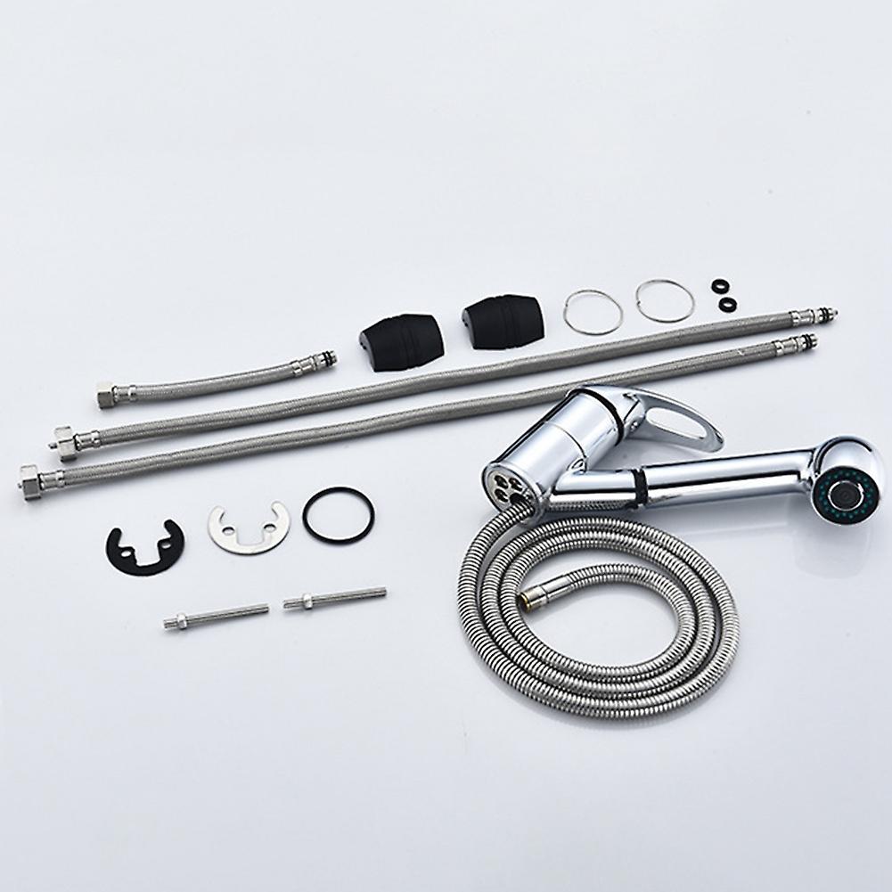 Kitchen Faucet, Modern Commercial Stainless Steel Single Bar Faucet