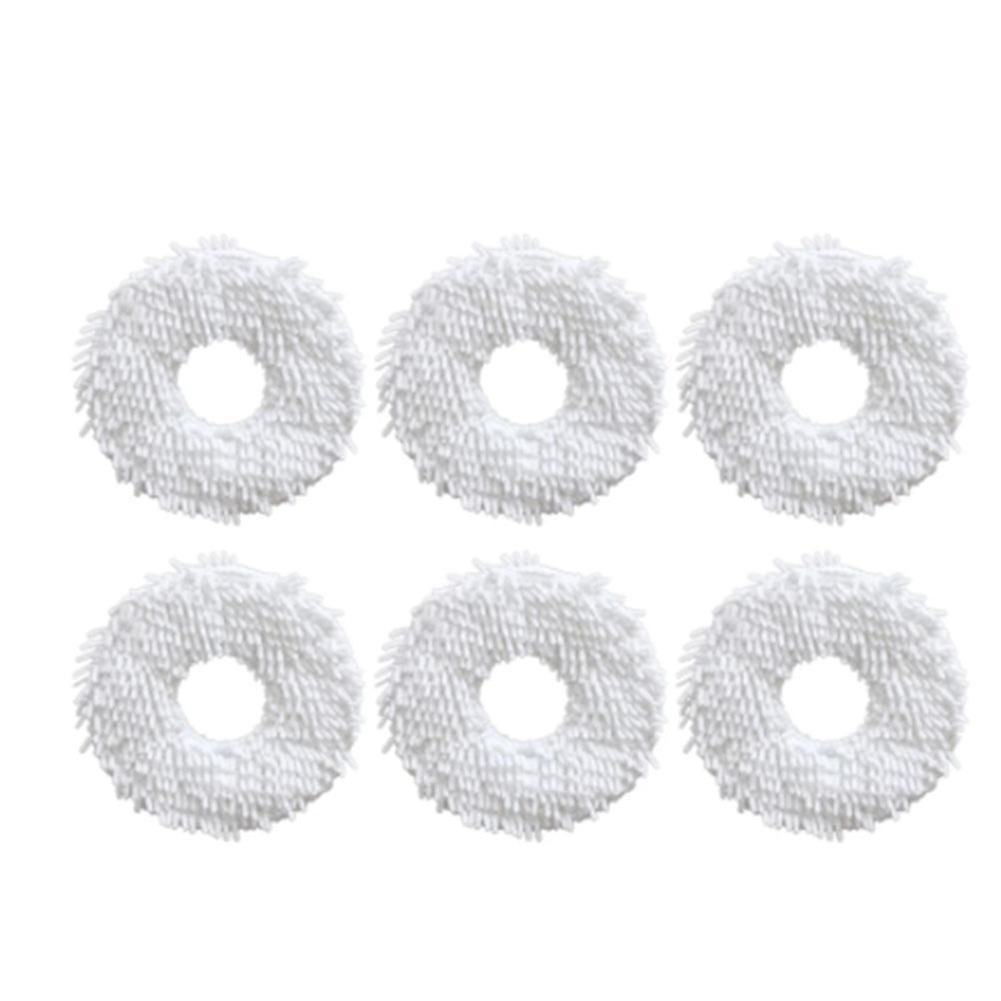 6pcs for Ecovacs Deebot X1 Omni Turbo Robot Vacuum Cleaner Mop