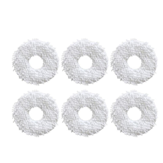 6pcs for Ecovacs Deebot X1 Omni Turbo Robot Vacuum Cleaner Mop