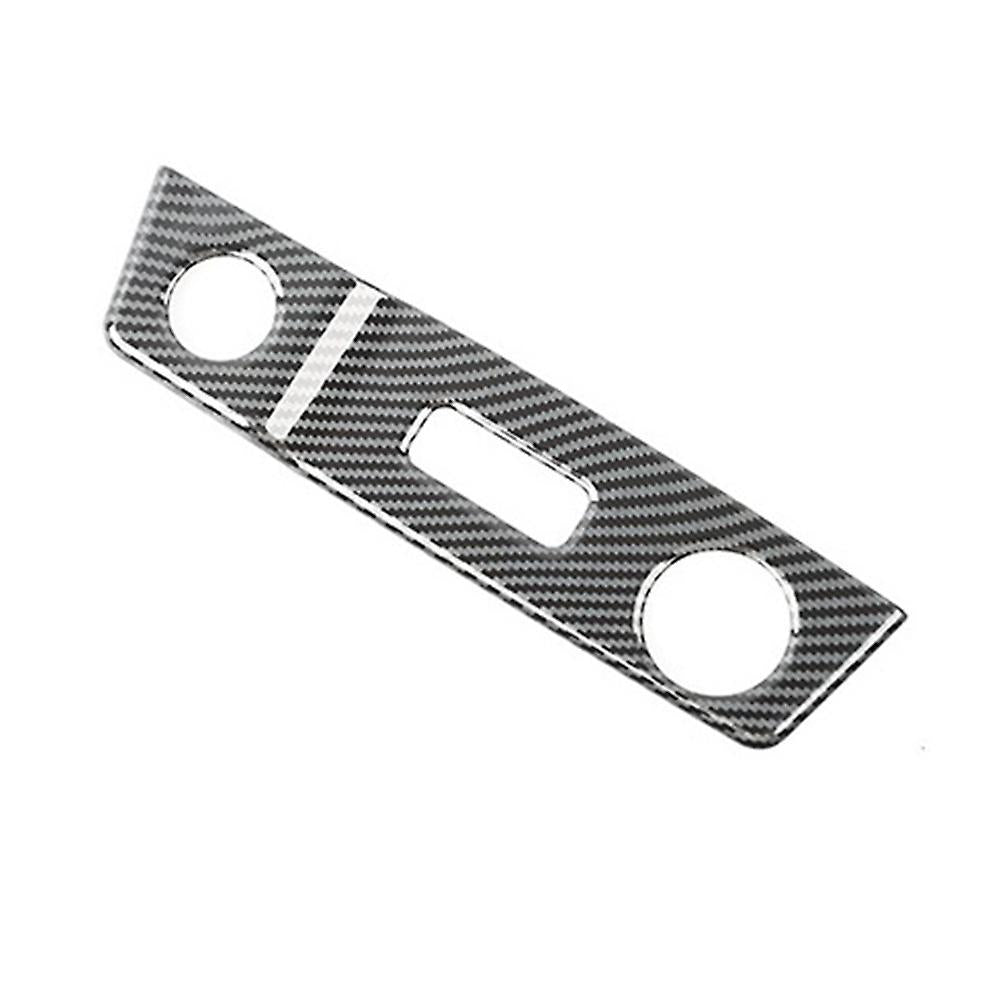 For Nissan Cigarette- Lighter Cover Trim Sticker Accessories, A