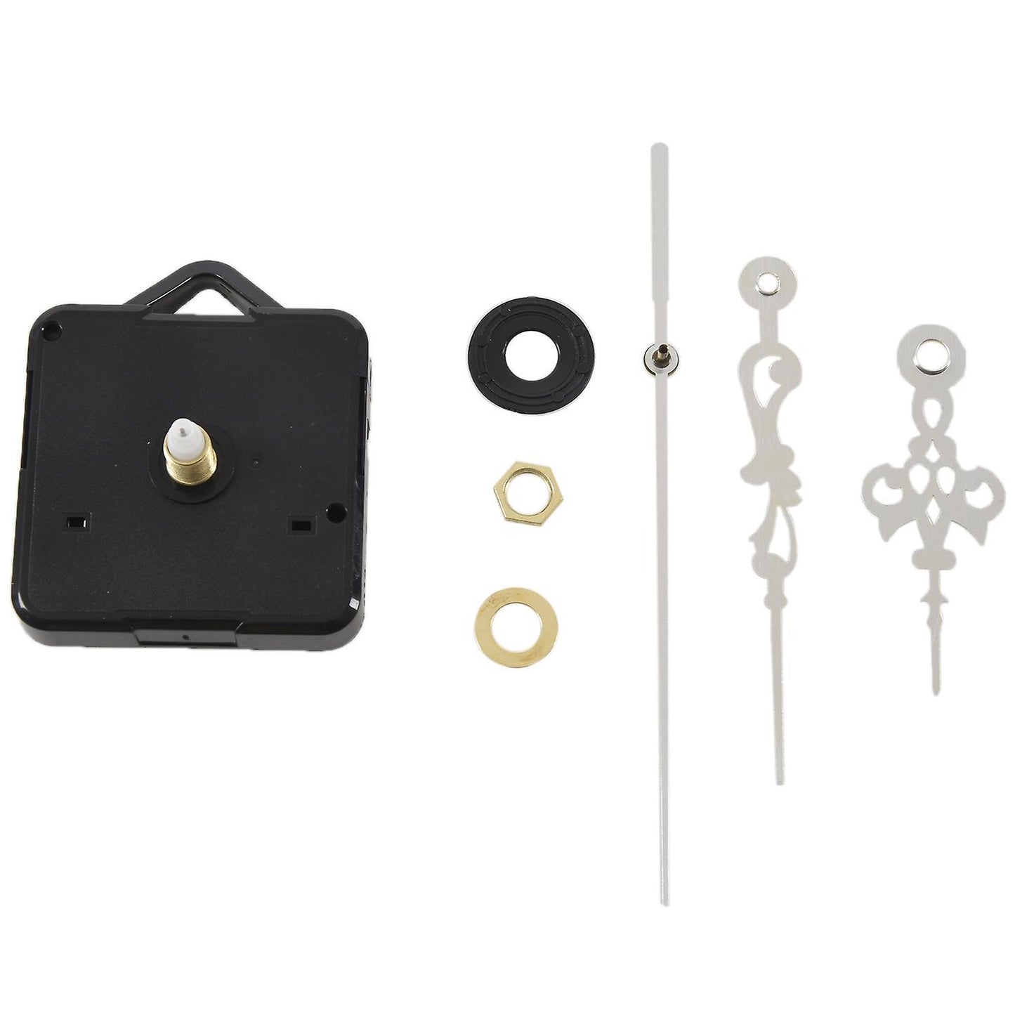 Quartz Clock Movement Mechanism Blue Repair Parts Kit