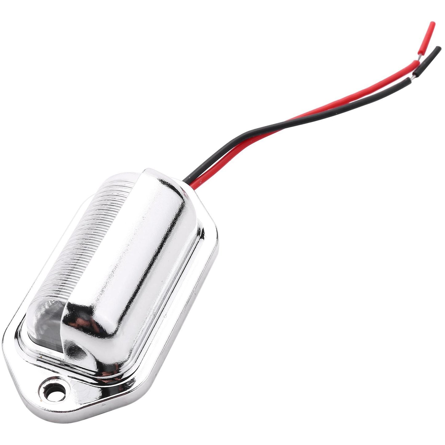 2pcs 6-leds Number License Plate Tag Light 12v for Vans Trailers