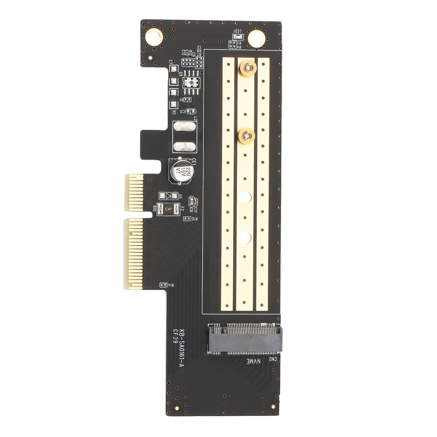 Nvme Adapter M.2 Pcie Ssd to Pci-e X4/x8/x16 Supports M.2 Nvme Ssd