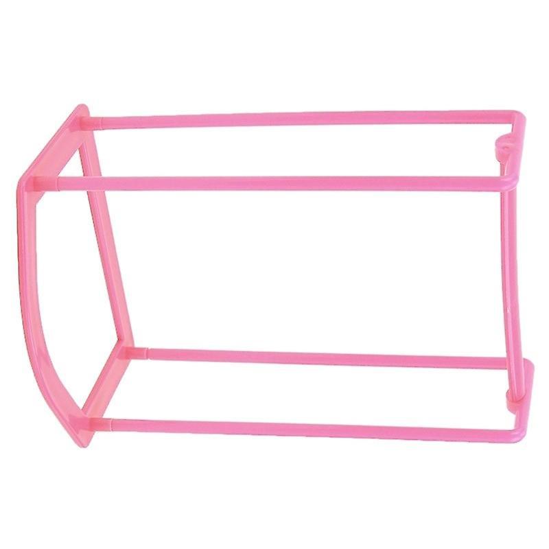 1pcs Smart Design Clothes Hanger Stacker Holder Storage Rackpink