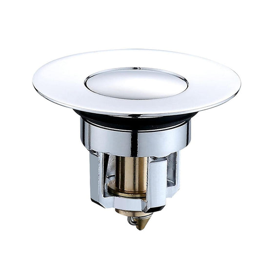 Sink Drain Stopper Bouncing Core Sink Drain Plug for Bathroom Bathtub