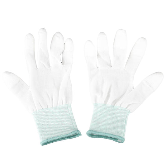 Anti Static Anti Skid Esd Electronic Labor Working Glove Size: M