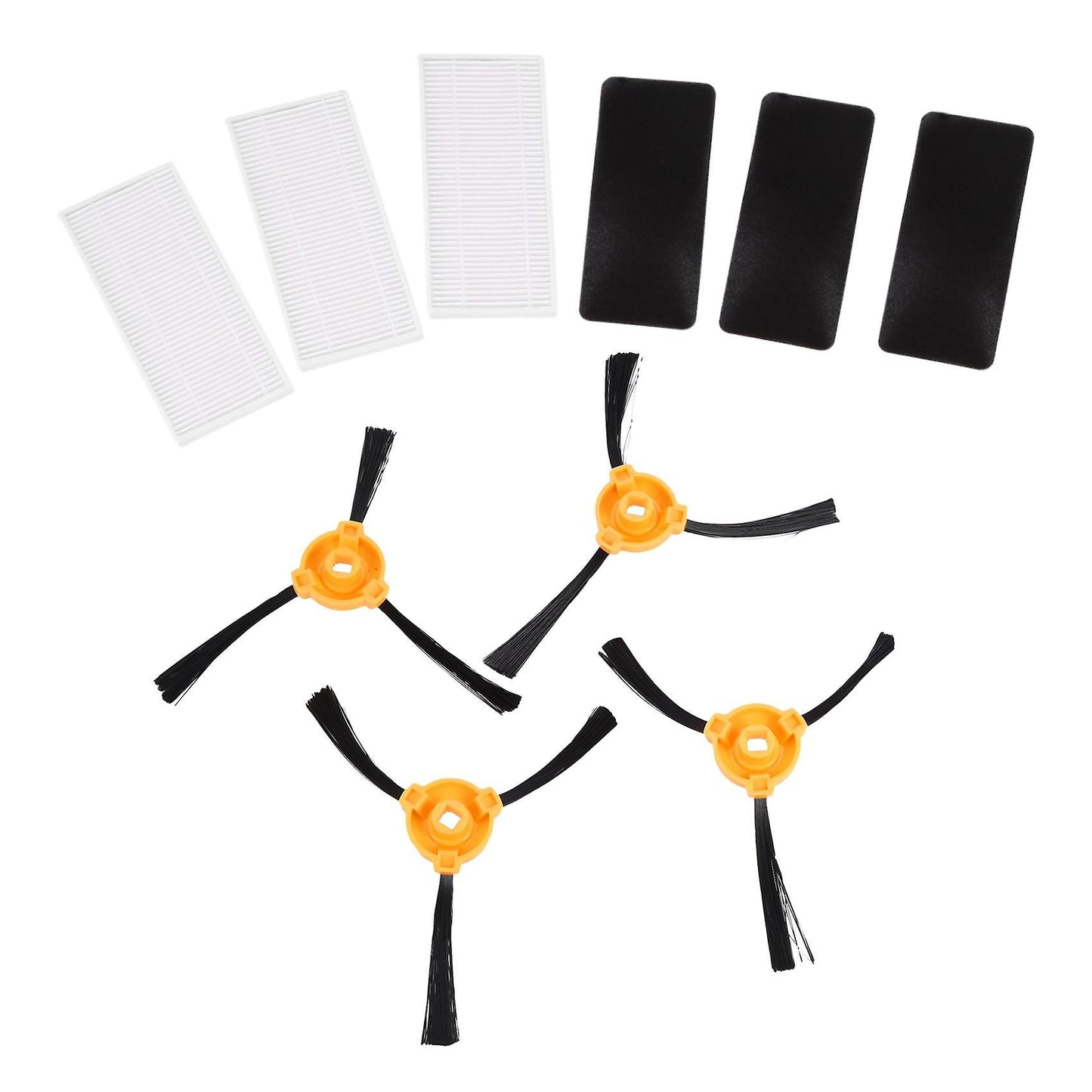 Foam Filters Side Brush Ecovacs Deebot N79 N79s Vacuum Cleaner Parts