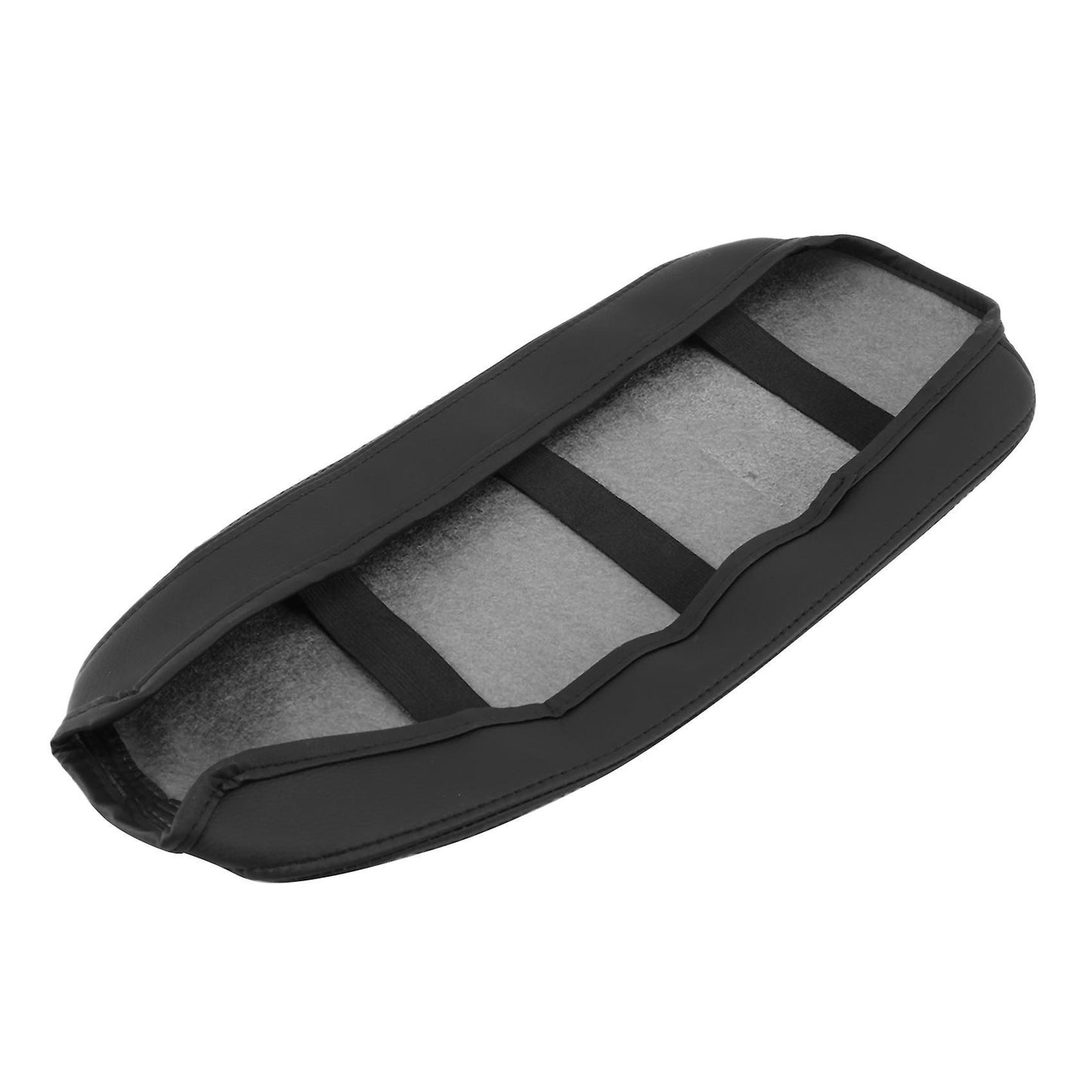 Car Armrest Cover Saver Console Pad Cushion with Black Line