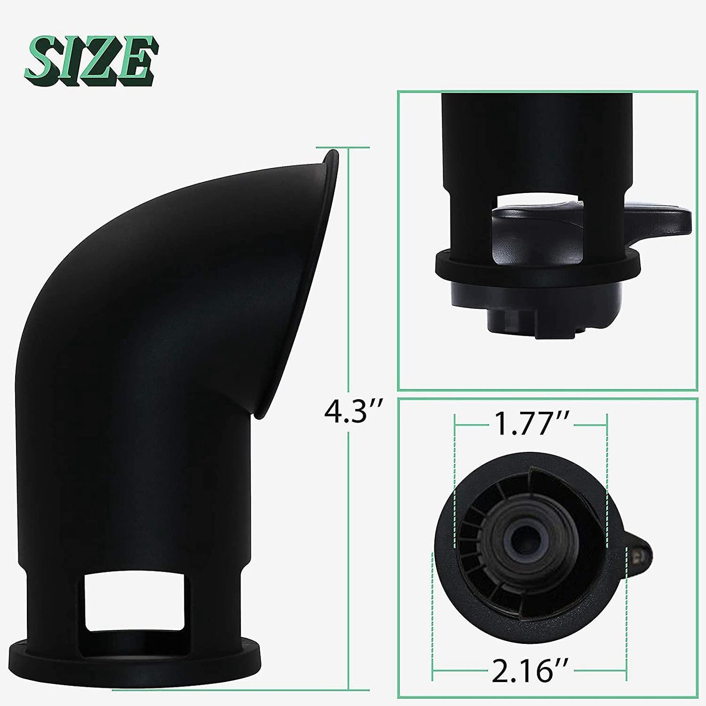 Steam Release Diverter for Pot Ninja Foodi Crock Pot for 6qt 8qt