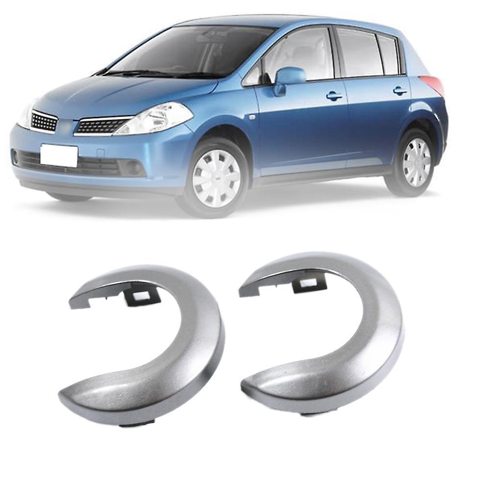 2pcs Car Interior Door Handle Cover for Nissan Tiida 2005-2010 Nv200