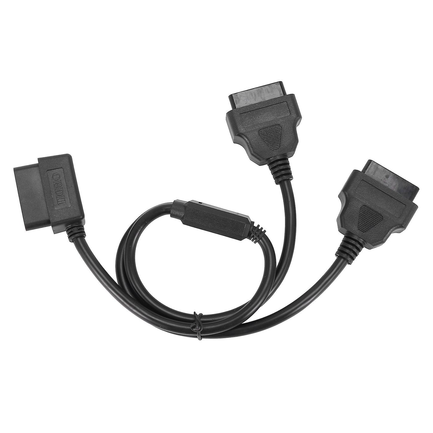 50cm Y Style Obd 2 Splitter Cable Male to Dual Female Diagnostic-tool