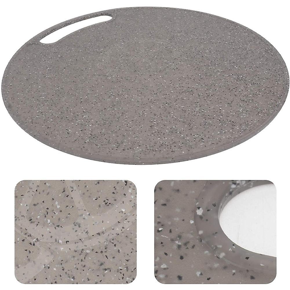 Cutting Board Plastic Kitchen Cutting Board Round Baking Board 31cm
