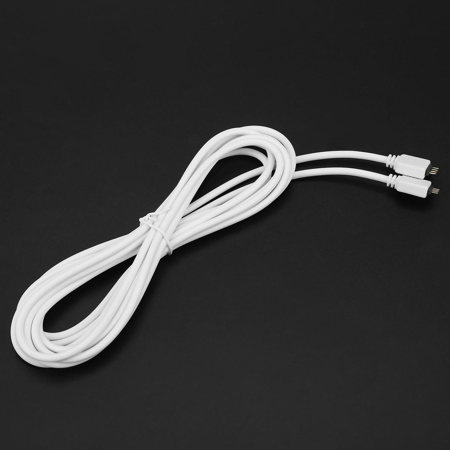 4pin Extension Wire Connector Rgb 5050 3528 Led Strip Light 3m