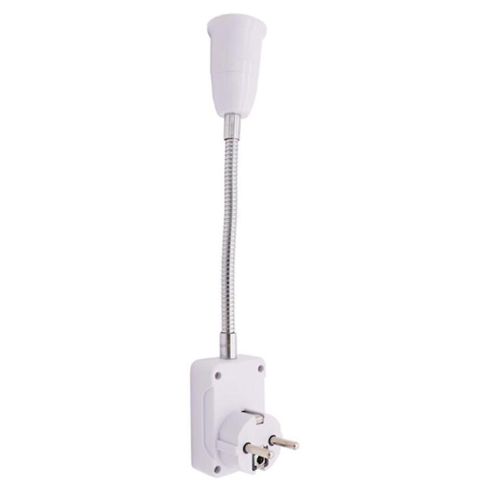 E27 Adjustable Rotating Flexible Extension Lamp Base Adapter Eu Plug