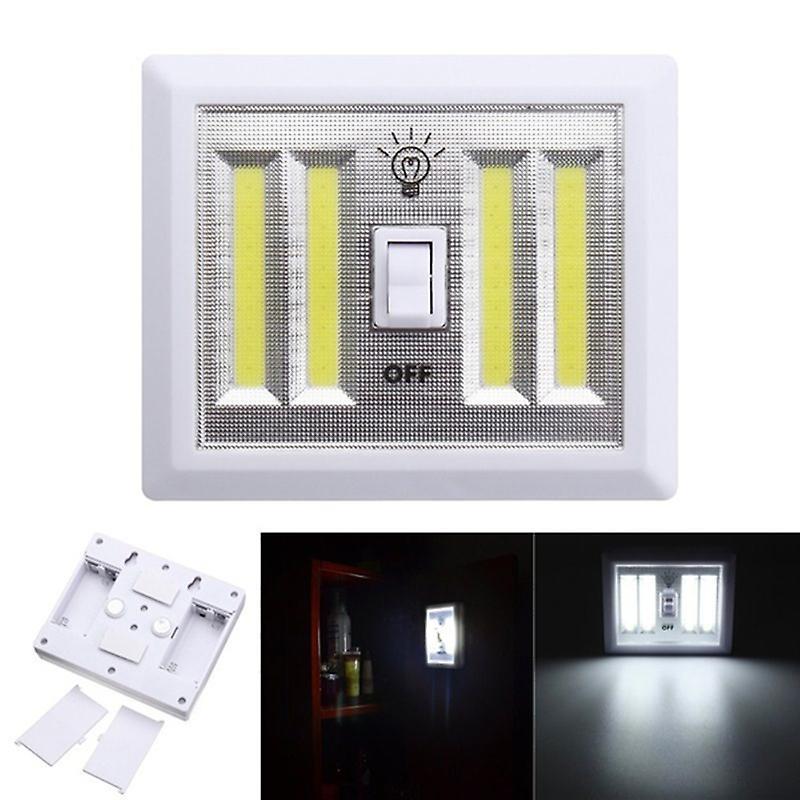 1pcs Cob Wall Lamp Switch Led Garage Emergency Camping Night Lights