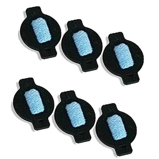 6pcs Water Wick Cap Kit for Irobot Braava 380 380t 320 Mint 4200 4205