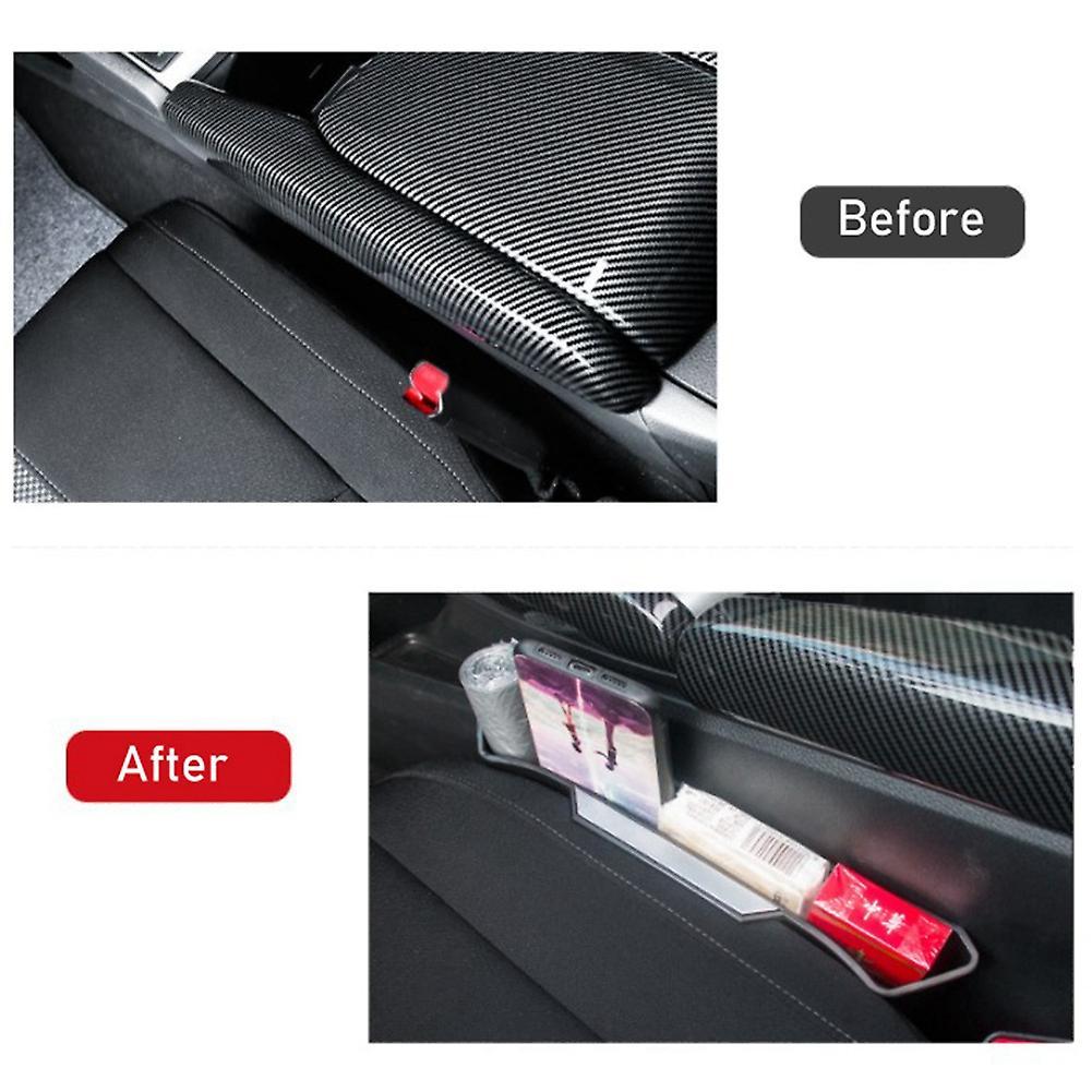 Seat Space Storage Box for Honda Civic 10th 2016-2020 Car Accessories