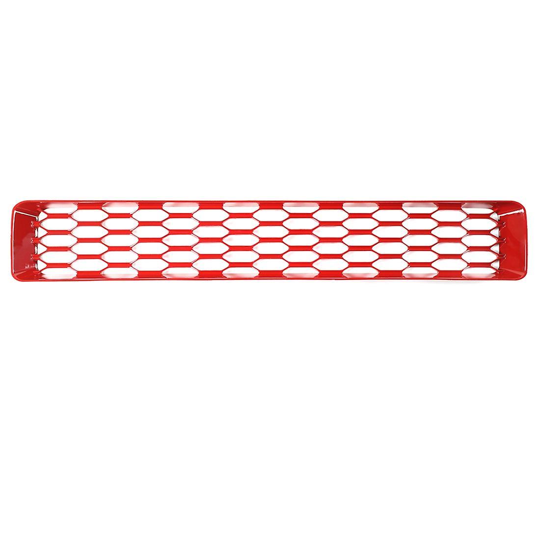 Car Front Bumper Grill Insert Cover Trim for Jimny 2019-2022, Abs Red