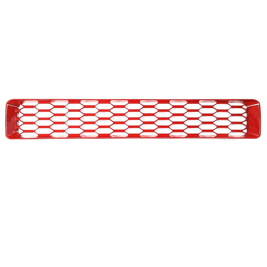 Car Front Bumper Grill Insert Cover Trim for Jimny 2019-2022, Abs Red