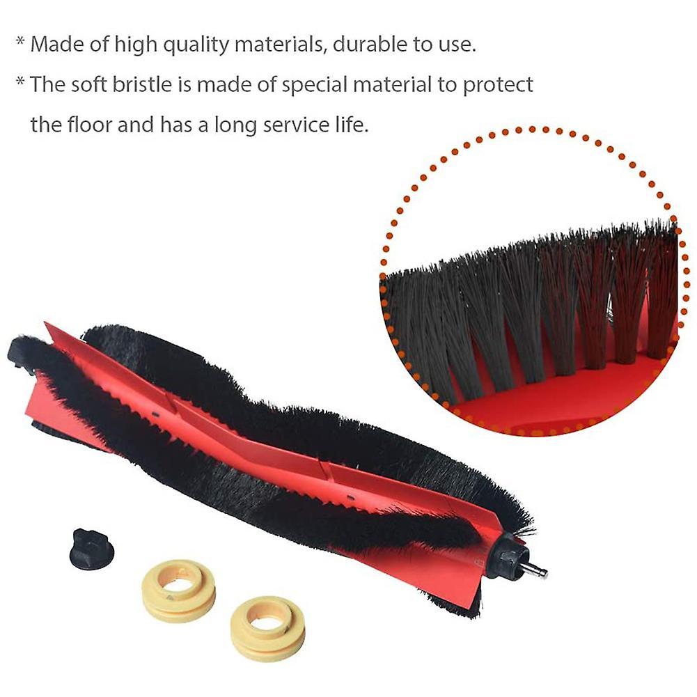 Easy Clean Main Brush for Roborock S6 Maxv, S6, S6 Pure, E4,s4 Max