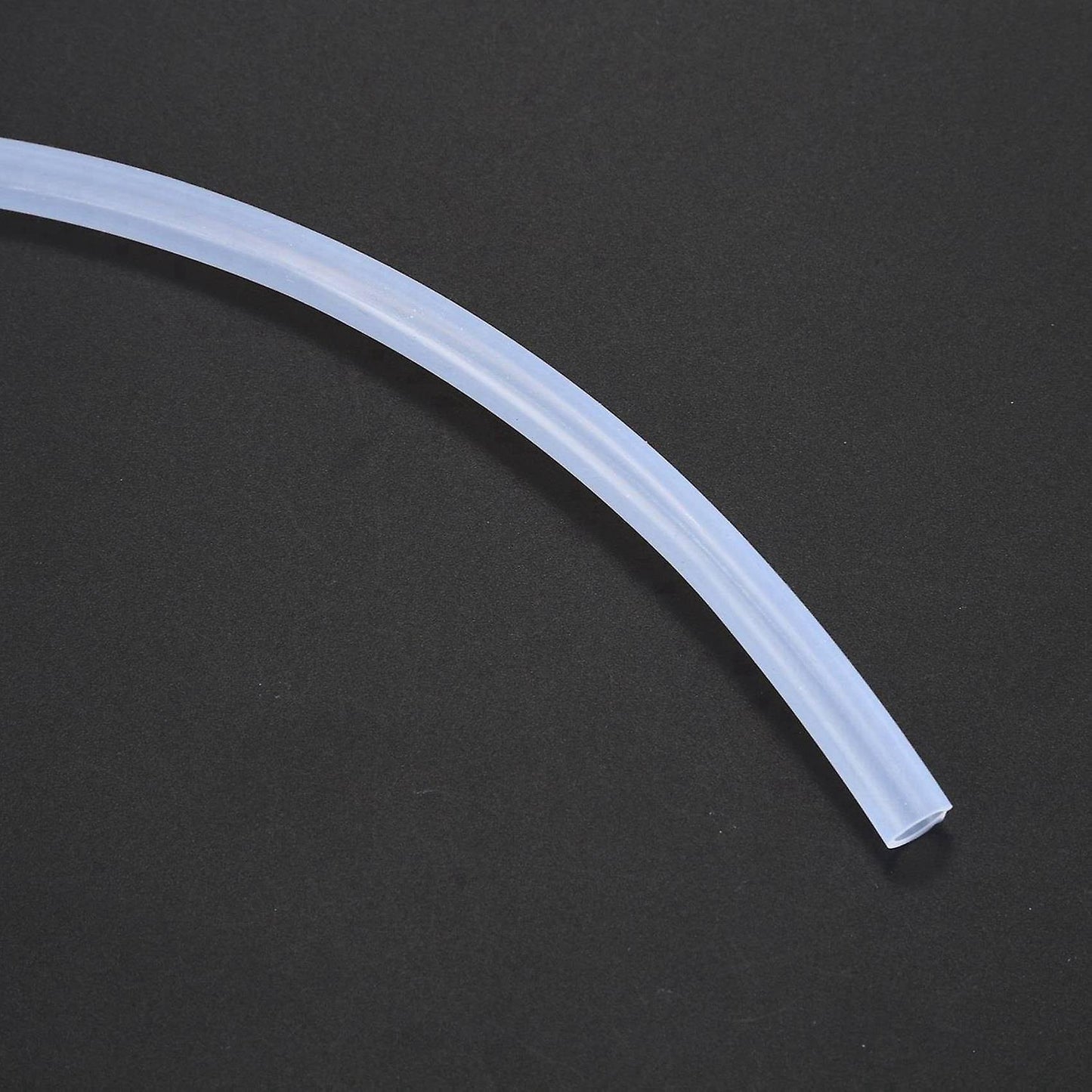 1 Rollo 6mm X 8mm Silicona Calidad Alimentaria Agua Aire Tubo 1 Metro