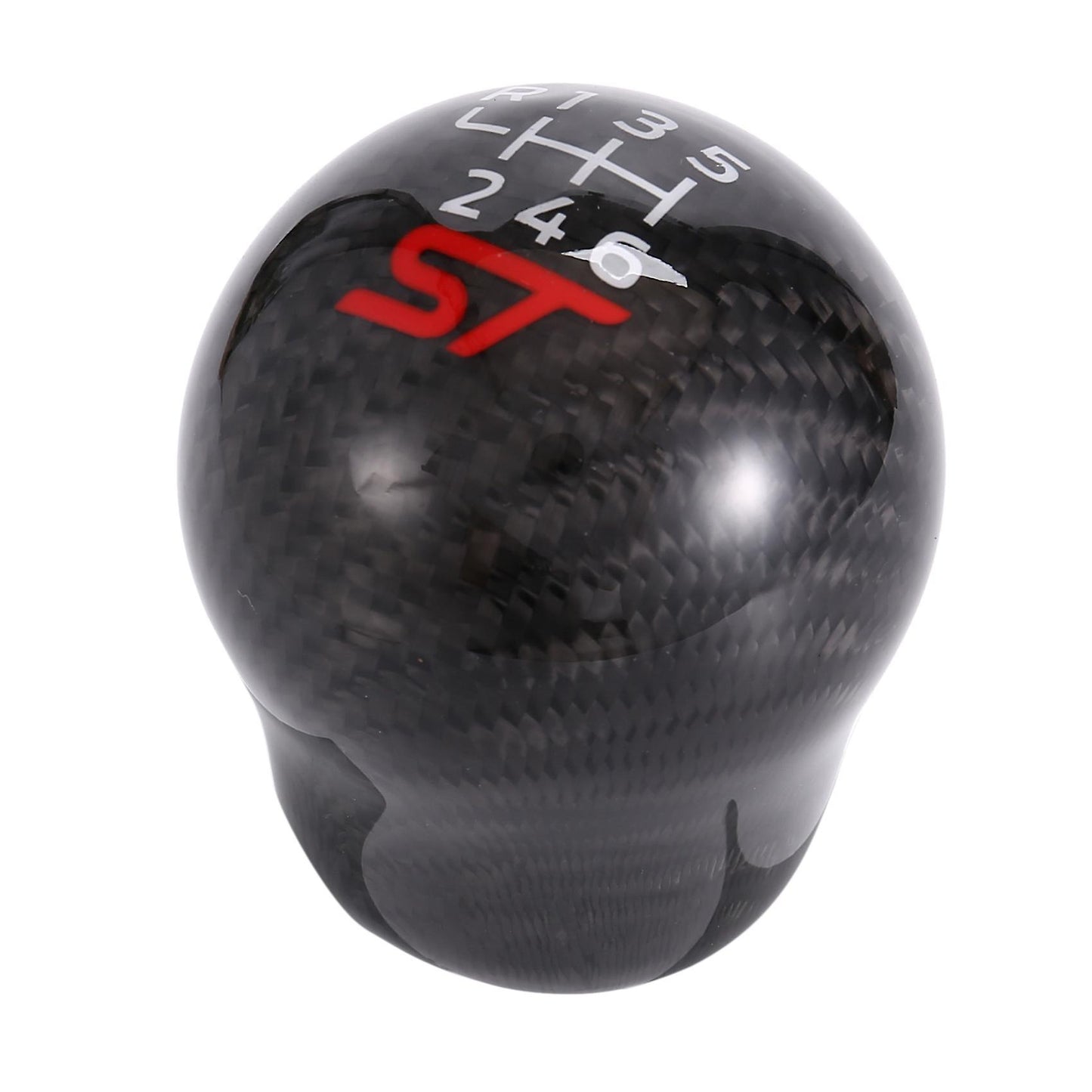 6 Speed St Carbon Fiber Gear Shift Knob for Ford Focus St Fiesta St