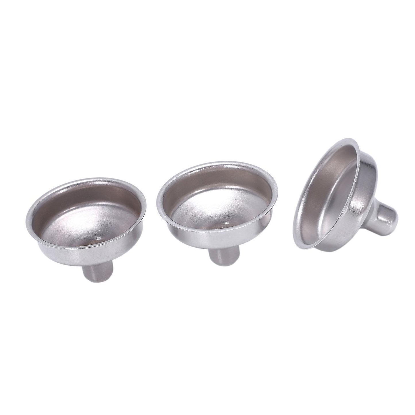 Mini Hip Flask Funnel Stainless Steel (3 Pack)