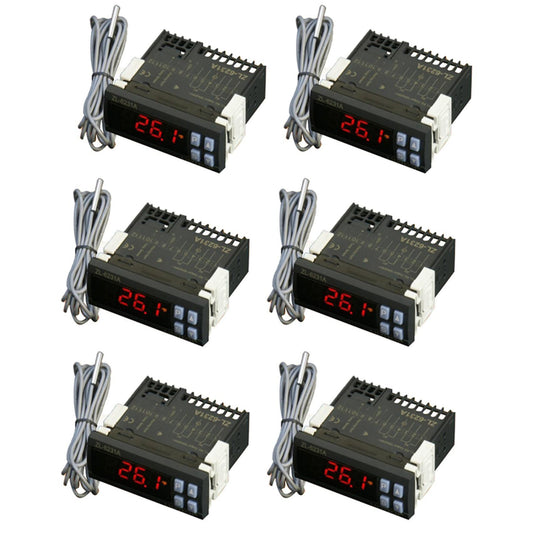 Lilytech 6x Zl-6231a, Incubator Controller, Thermostat with Timer