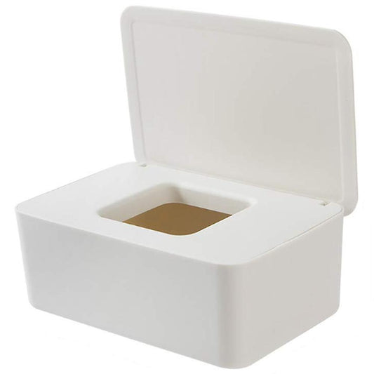 Diaper Wipes Dispenser Tissue Case Keeps Wipes Container with Lid