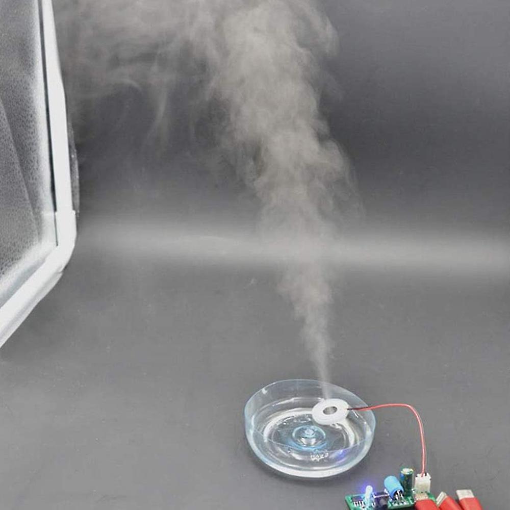 5 Pcs 20mm 1.7mhz Ultrasonic Mist Maker Fogger Ceramics Discs