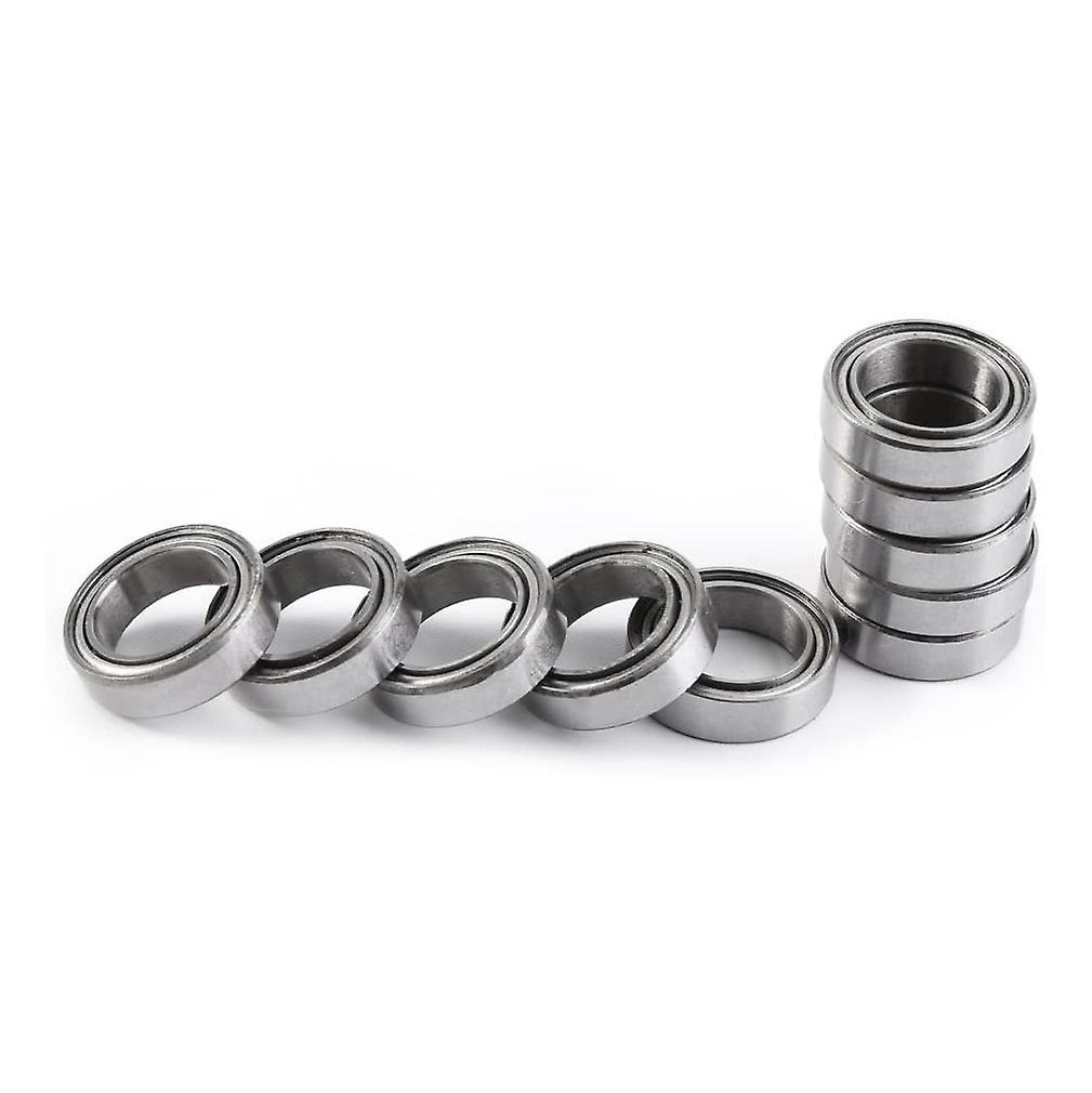 10 Pieces Of 6700zz Deep Ball Miniature Thin-walled Bearings