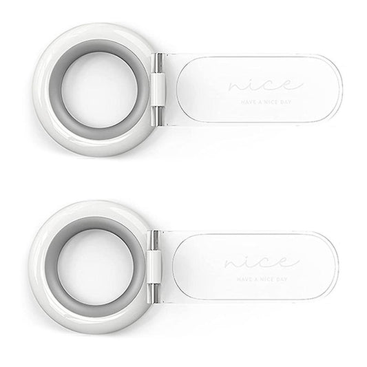2pcs Toilet Lid Lifter, Toilet Seat Handle Lifter Toilet Cover Lifter