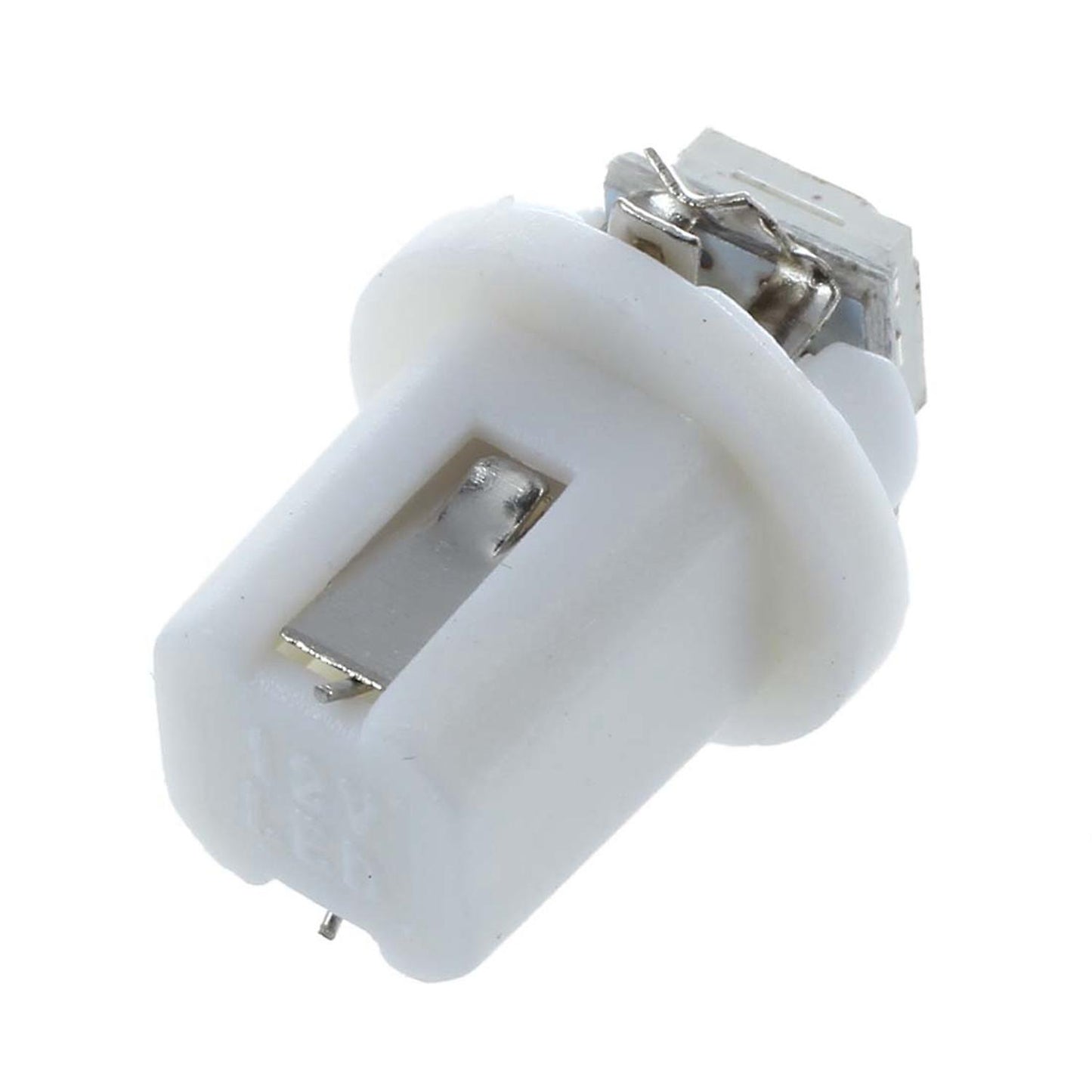 10 Pcs T5/ B8.5d 5050 Smd Led Socket Interior Lighting Tacho White