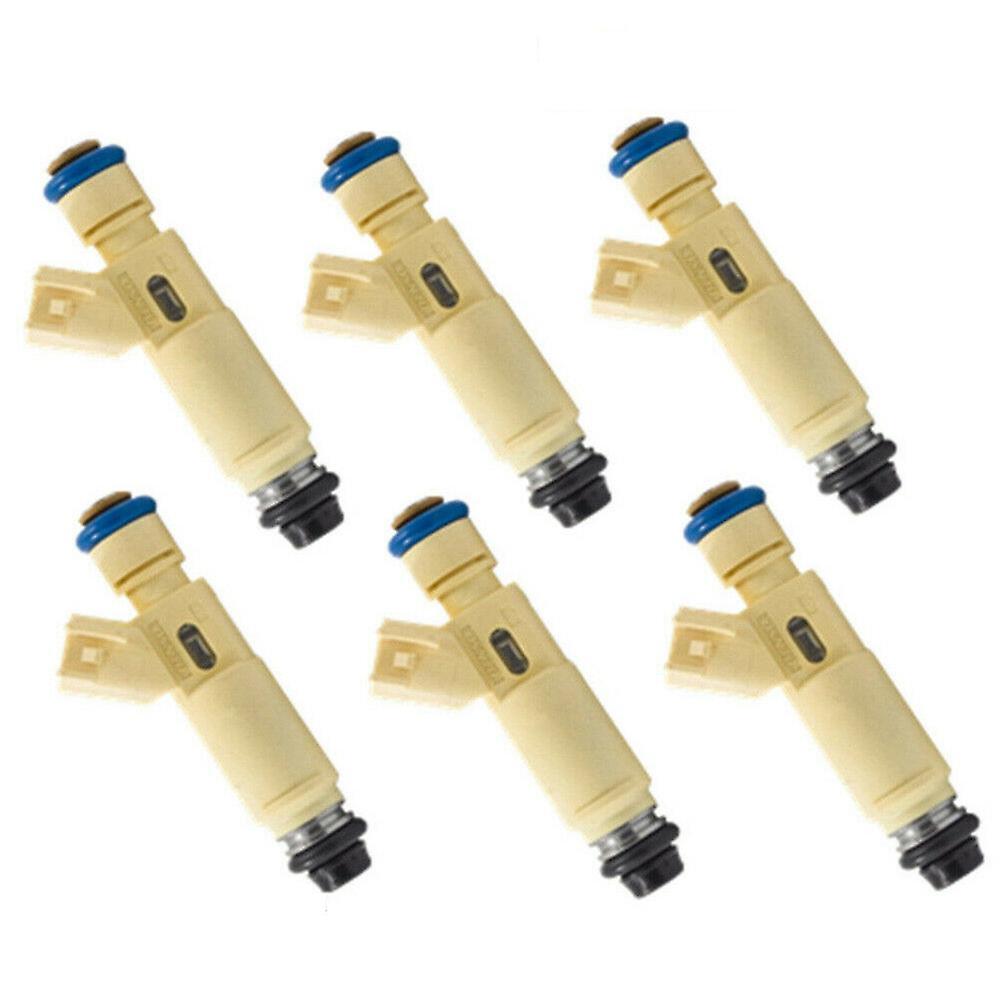 6pcs Car Fuel Injector Nozzle for Ford Escape Taurus Mazda Tribute