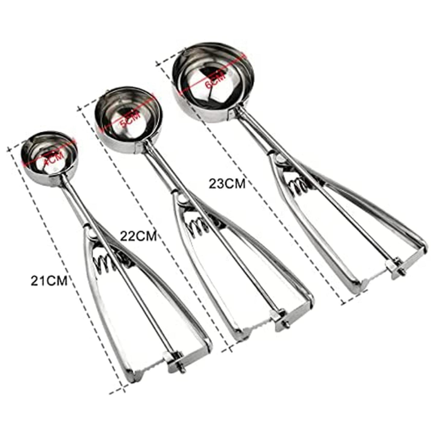 Ice Cream Scoop Restaurant Cooking Kitchen Supplies Ice Cream