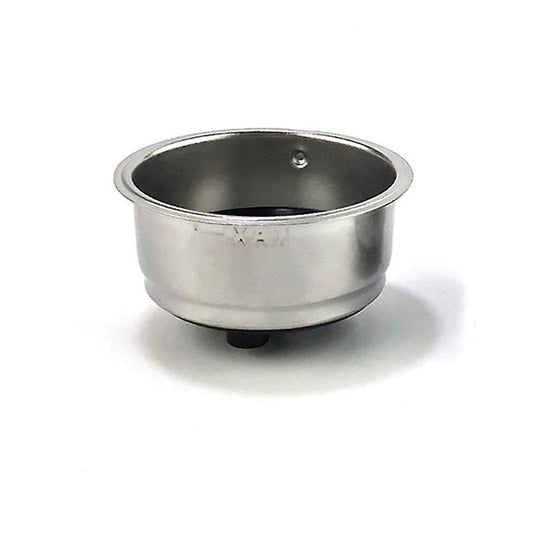 Stainless Steel Coffee Filter Basket for Home Office(double Cup)