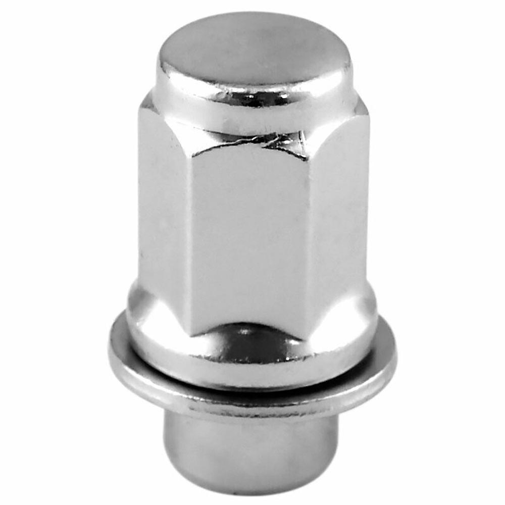 Set Of 24 Nuts Lugs Taller Chrome for Toyota Tacoma 4 Runner Lexus