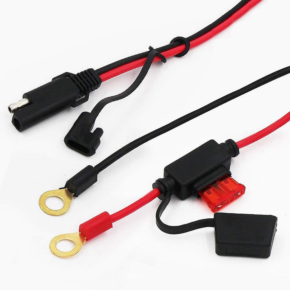 Sae to O Terminal Harness Quick Connect/disconnect Terminal,10a Fuse