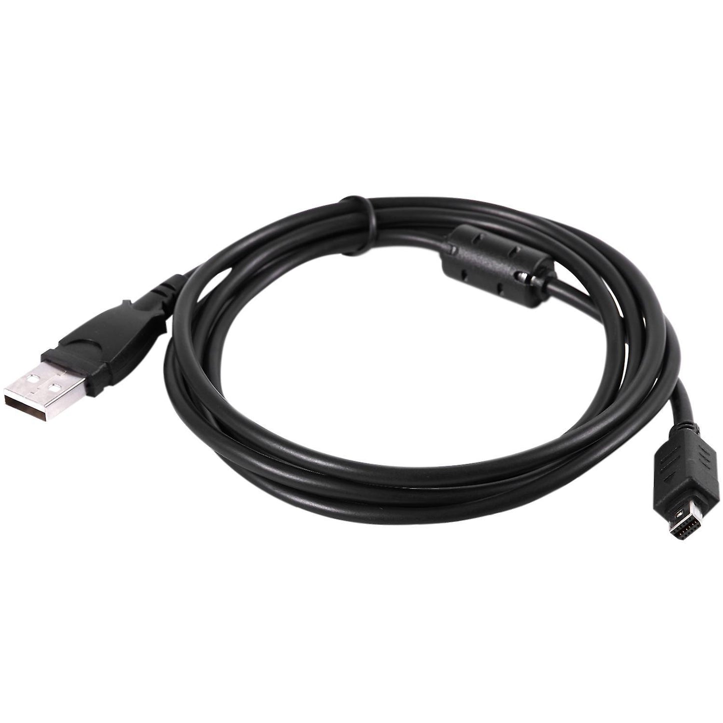 White Usb Data Sync Cable for Apple Ipod Shuffle 1st 2nd Gen Charger