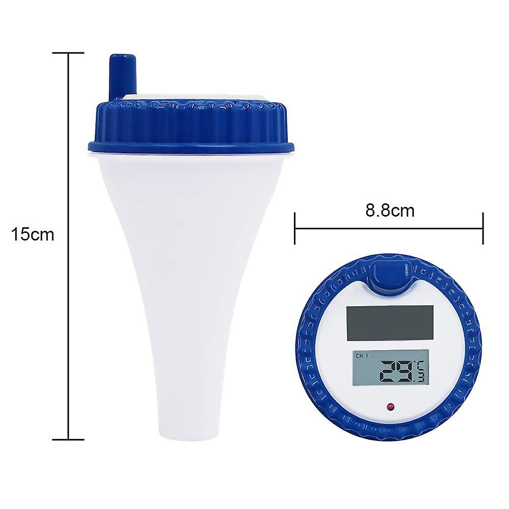 Pool Thermometer, Wireless Floating Easy Read, for Swimming Pool